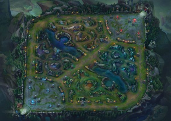 league of legends map photo