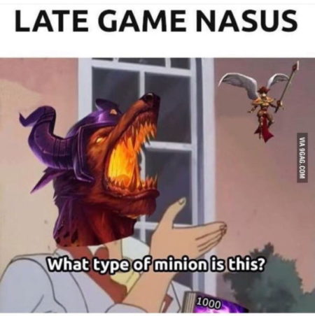 nasus meta minion photo