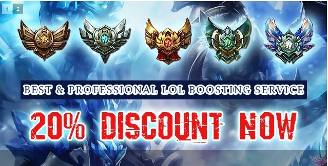 What is Elo Boost? - Premium LoL Elo Boost Zone