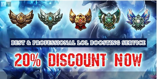 Cheap lol elo boosting