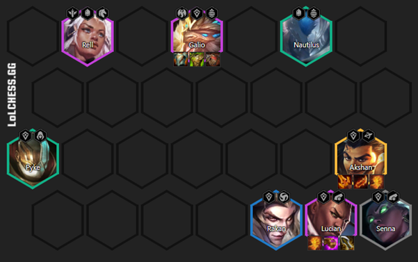 End of TFT set 5.5. Do you know what the top TFT tier comps are?